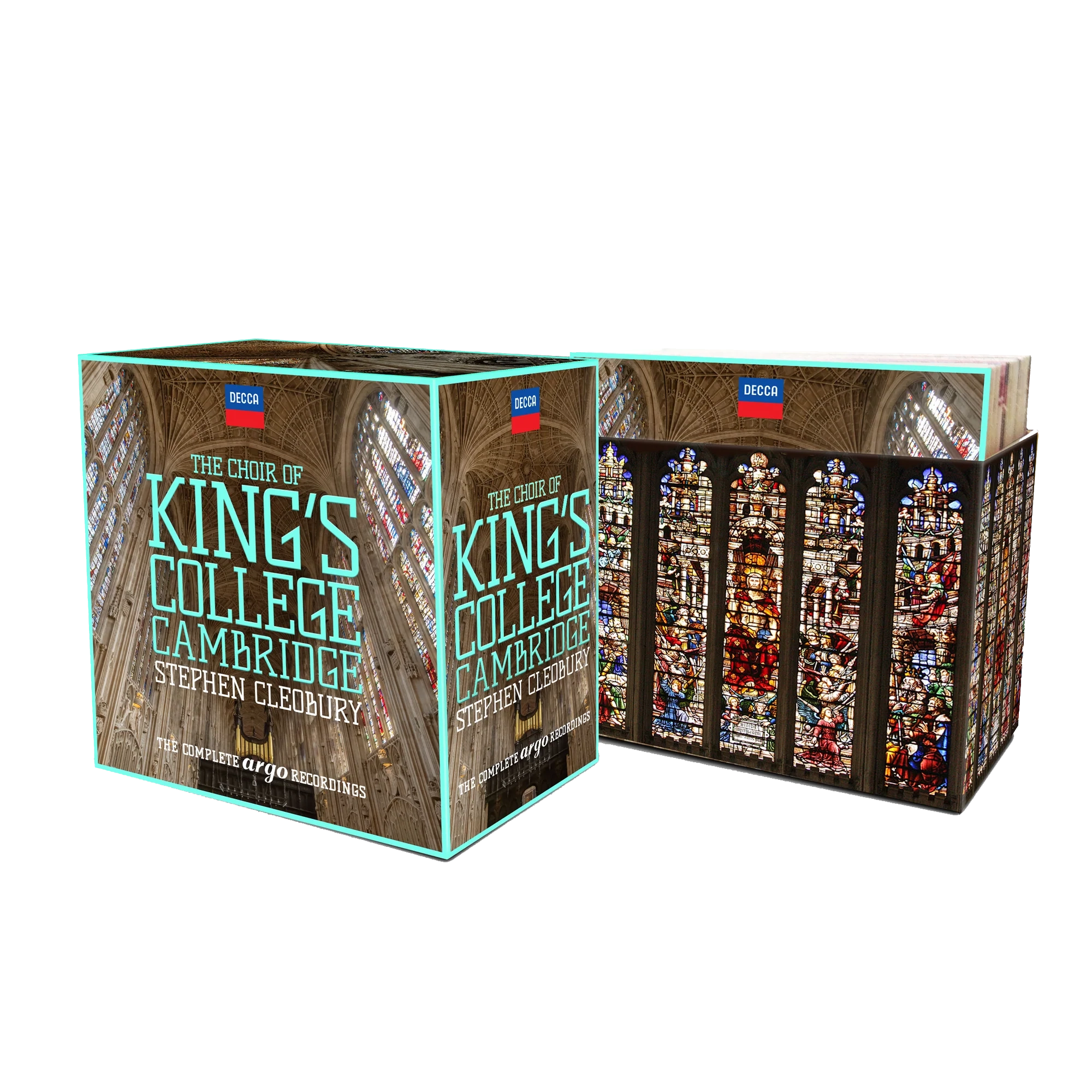 Choir of King's College, Cambridge & Stephen Cleobury - The Choir of King's College, Cambridge & Stephen Cleobury - The