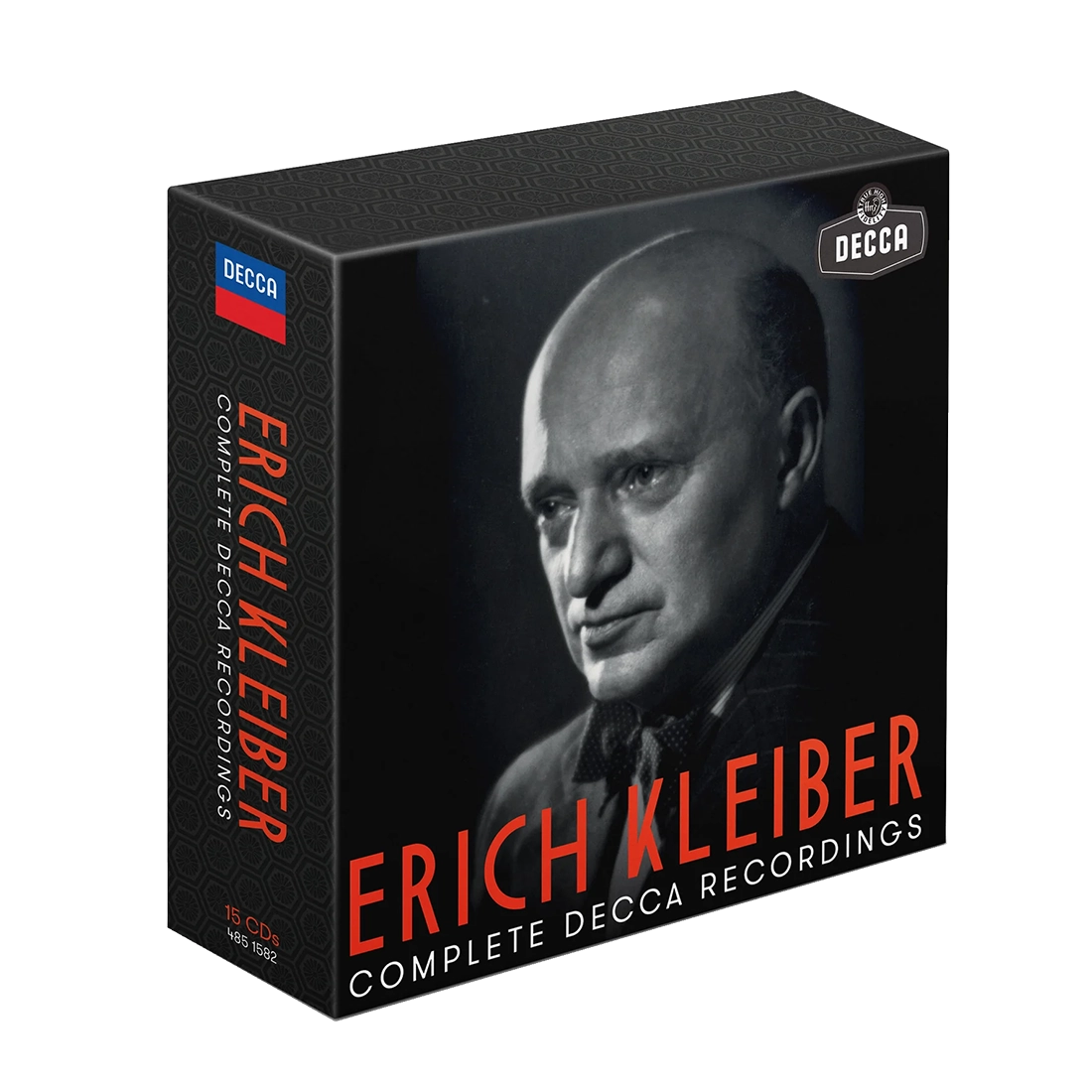 Erich Kleiber - Erich Kleiber: Complete Decca Recordings Box Set