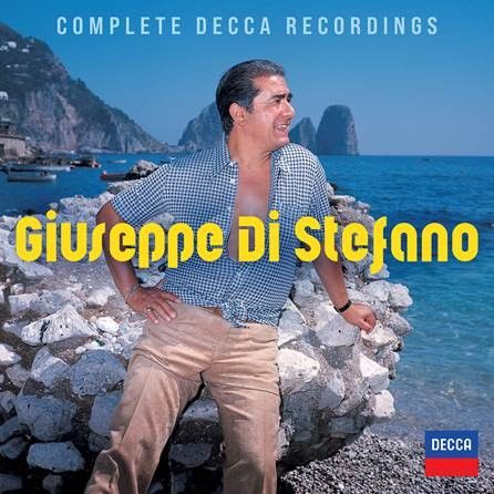 Giuseppe Di Stefano - Giuseppe DI Stefano: Complete Decca Recordings