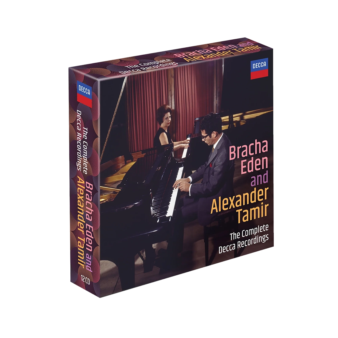 Bracha Eden & Alexander Tamir - Bracha Eden & Alexander Tamir: Complete Decca Recordings