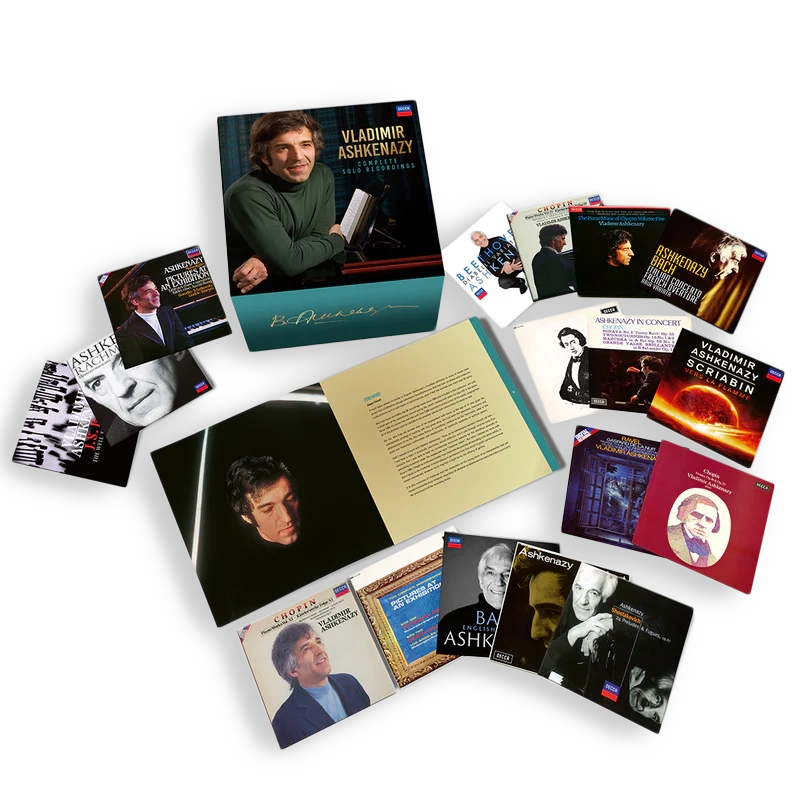 Vladimir Ashkenazy - The Complete Solo Recordings