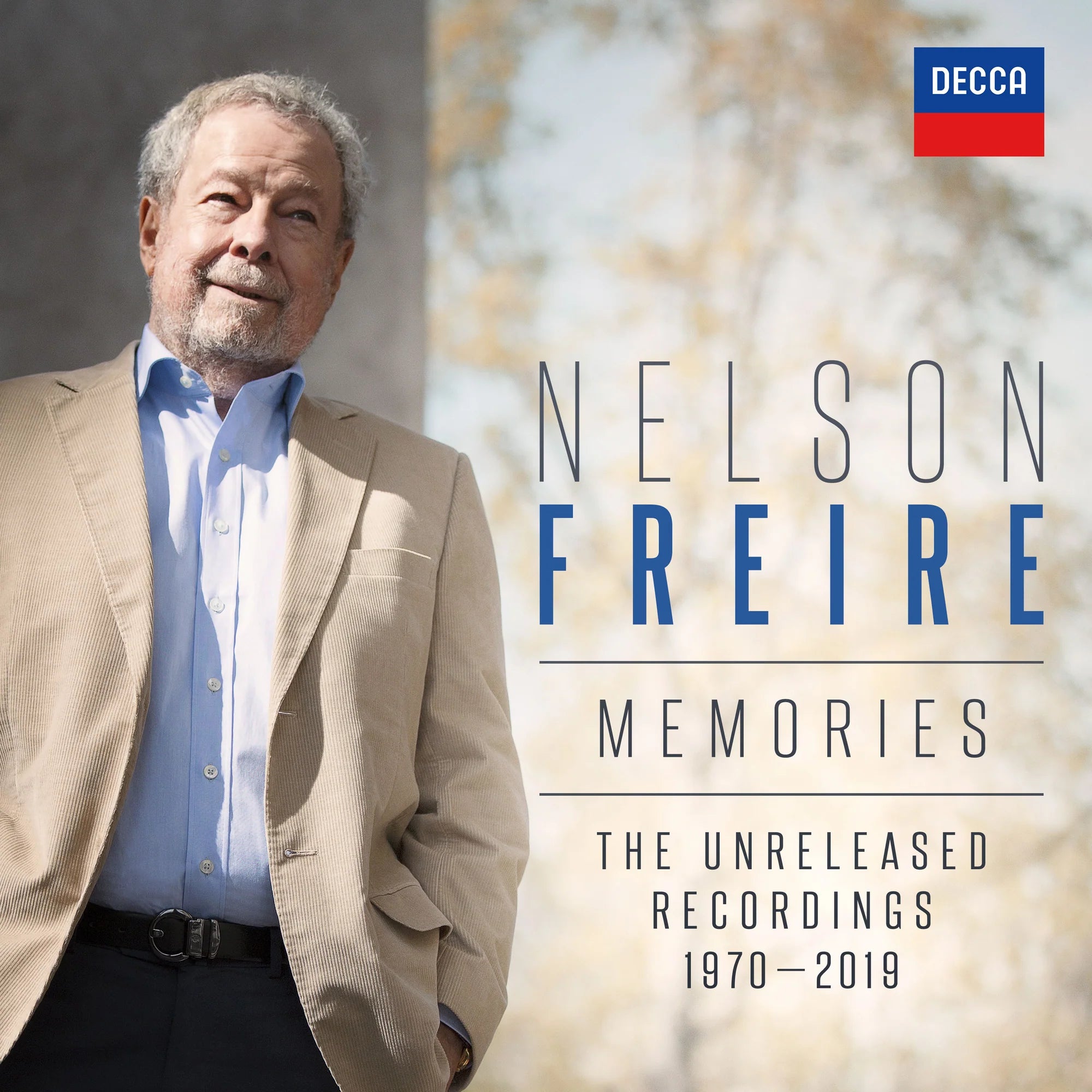 Nelson Freire - Memories - The Unreleased Recordings 1970 - 2019: 2CD