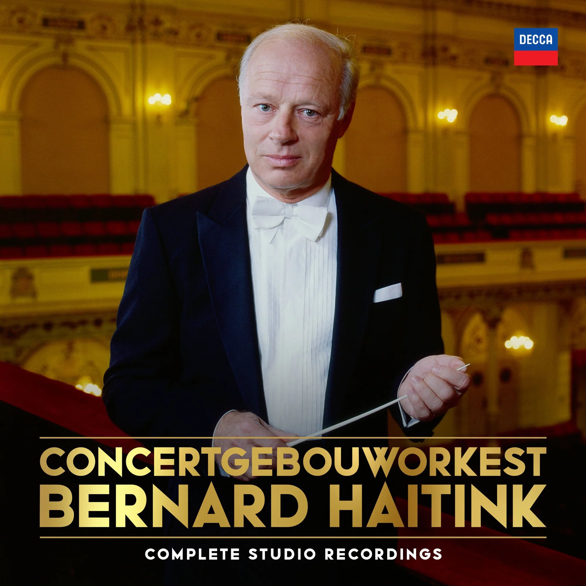 Royal Concertgebouw Orchestra, Bernard Haitink - Concertgebouworkest — Complete Studio Recordings
