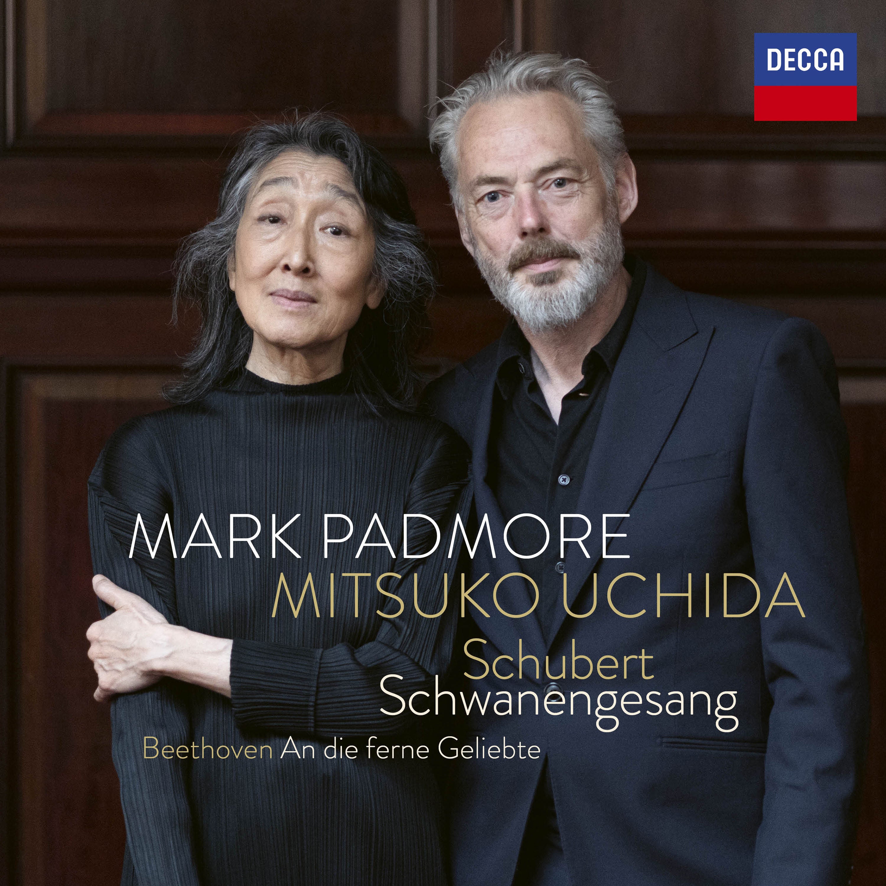 Mark Padmore, Mitsuko Uchida - Schubert: Schwanengesang CD