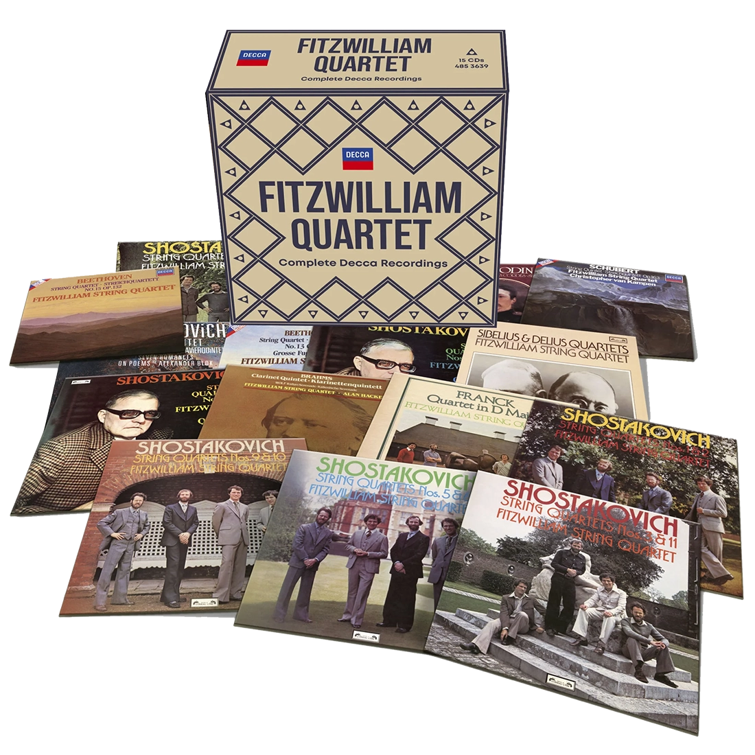 Fitzwilliam Quartet - Complete Decca Recordings