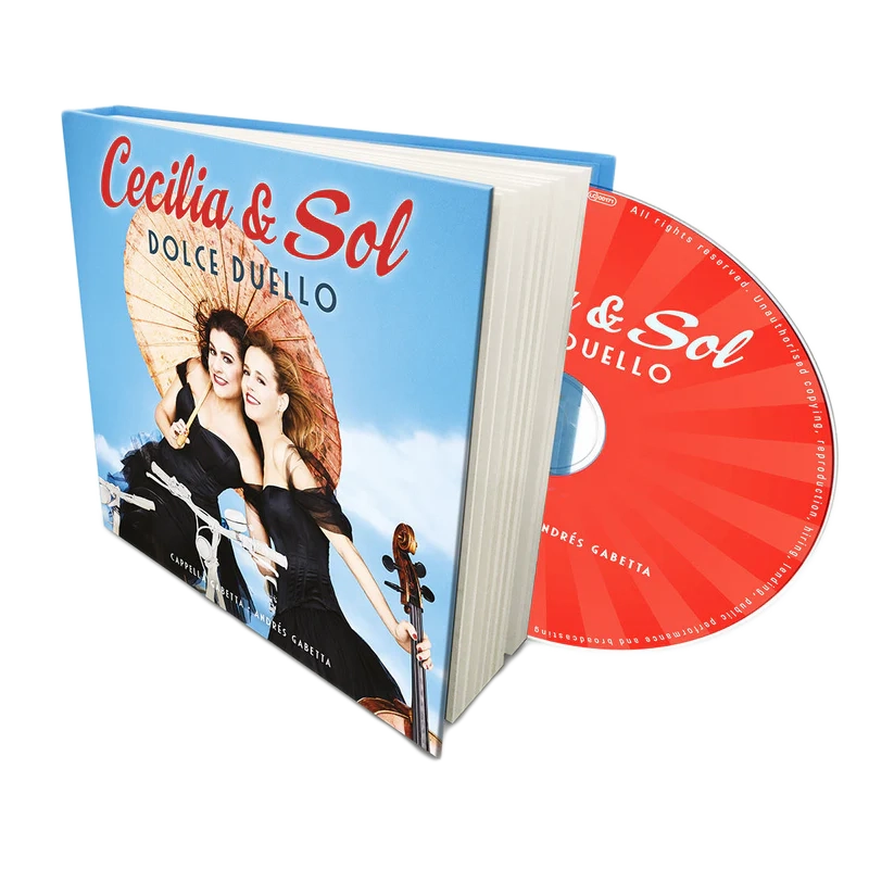 Cecilia Bartoli, Sol Gabetta, Cappella Gabetta, Andrés Gabetta - Dolce Duello: Deluxe Hardcover CD