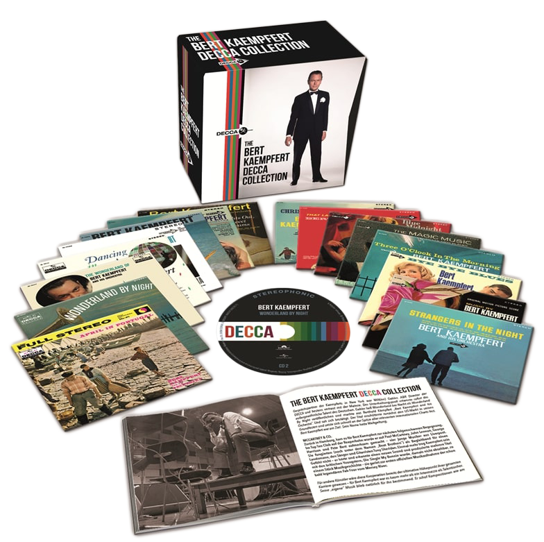 Bert Kaempfert - The Bert Kaempfert Decca Collection: 24CD Boxset