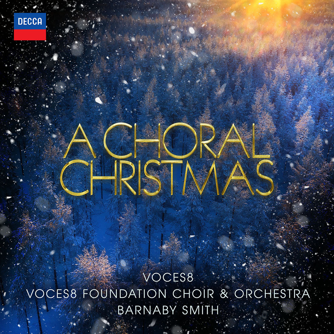 VOCES8 - A Choral Christmas: Vinyl 2LP