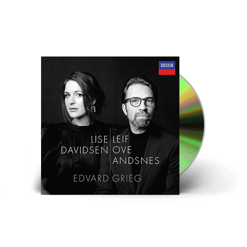 Lise Davidsen - Edvard Grieg: CD