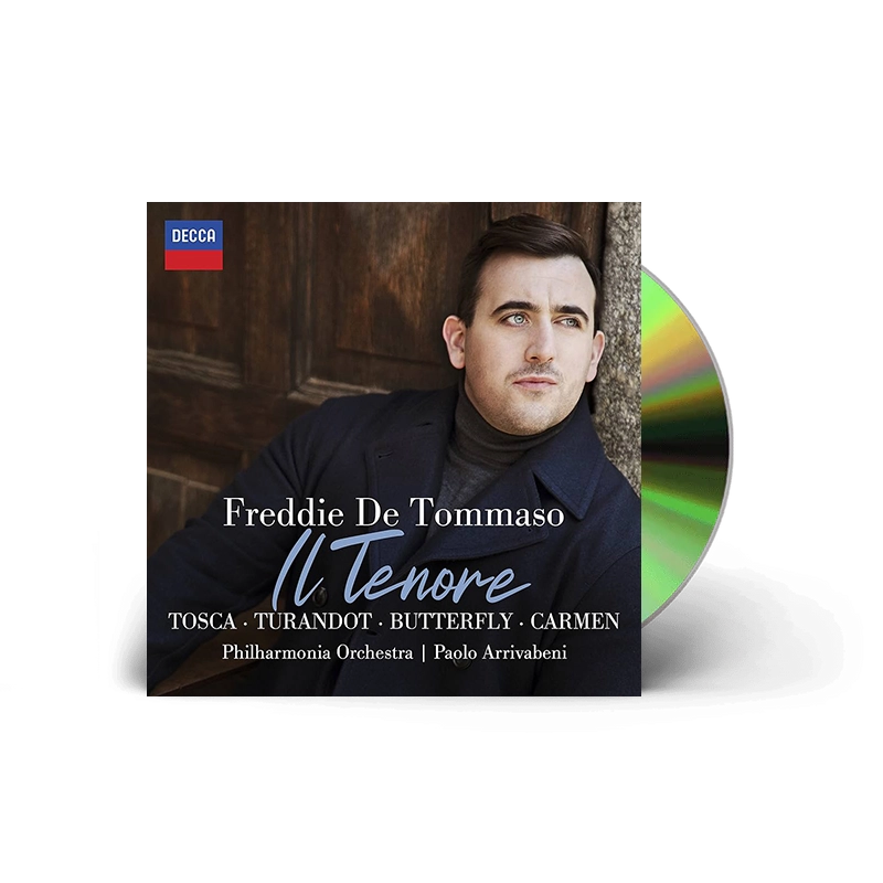 Freddie De Tommaso, London Philharmonic Orchestra, Renato Balsadonna - Il Tenore: CD
