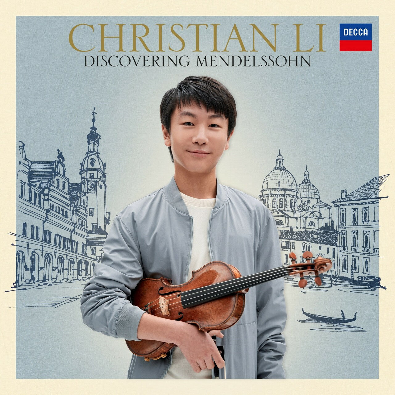 Christian Li, Melbourne Symphony Orchestra - Discovering Mendelssohn: CD