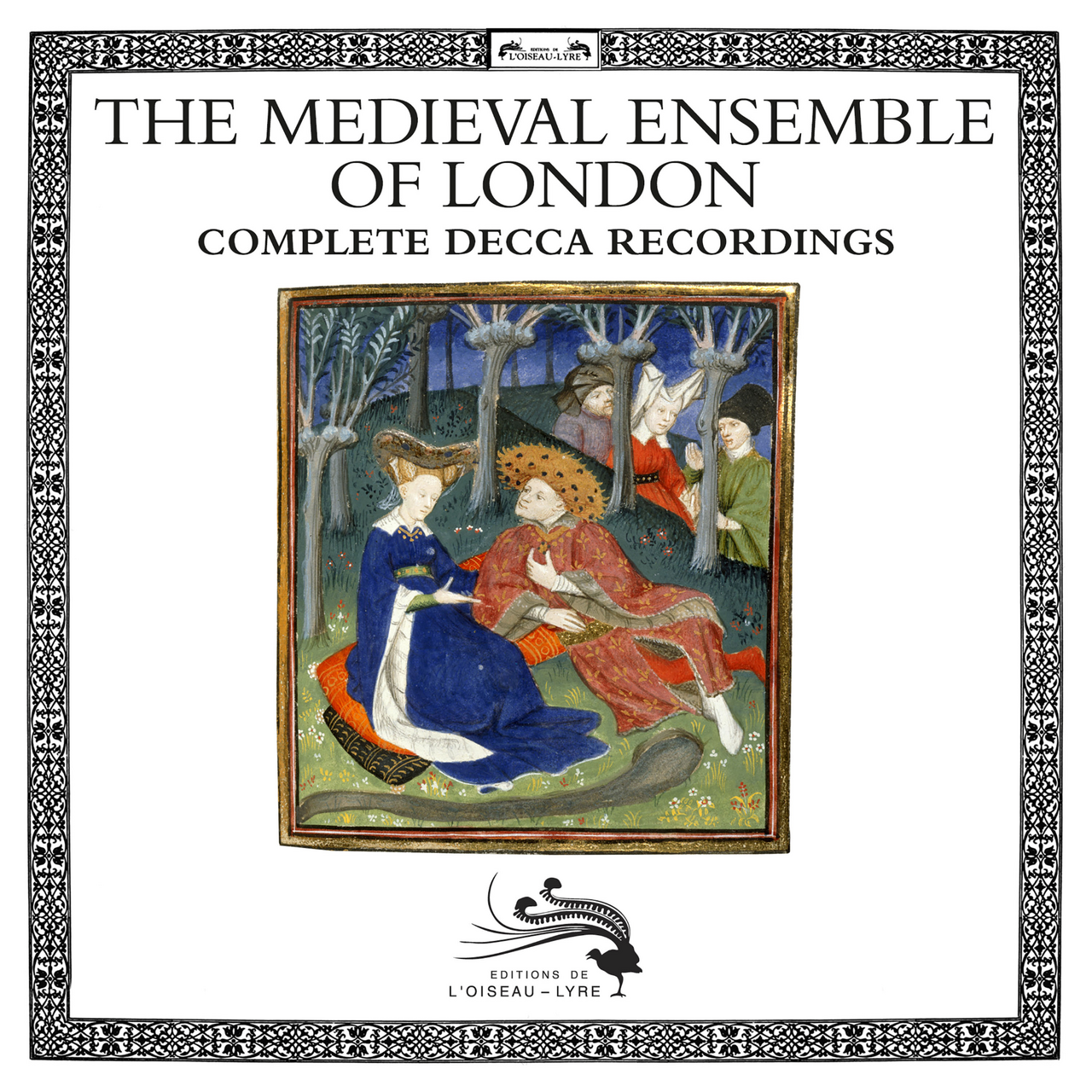 The Medieval Ensemble Of London - Complete Decca Recordings: 14CD Box Set