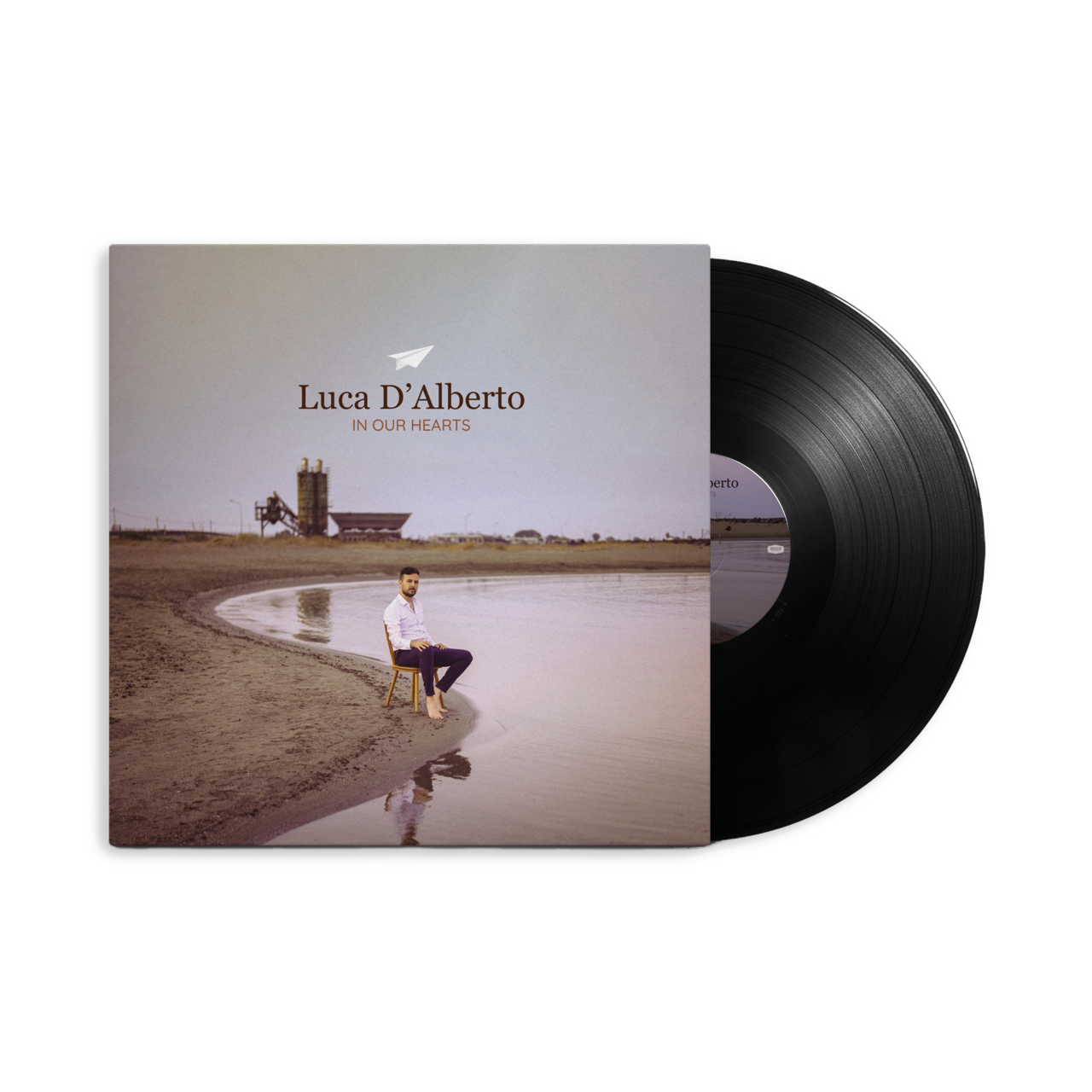 Luca D’Alberto - In Our Hearts: Vinyl LP