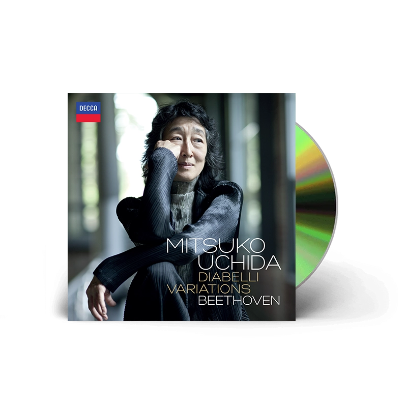 Mitsuko Uchida, The Cleveland Orchestra - Diabelli Variations: CD