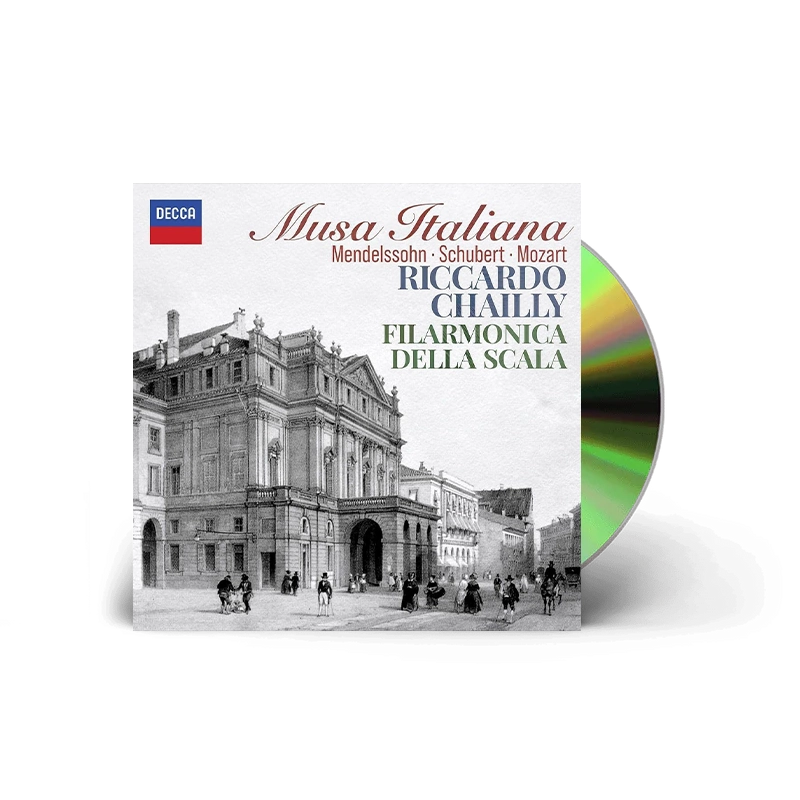 Filarmonica della Scala, Riccardo Chailly - Musa Italiana: CD