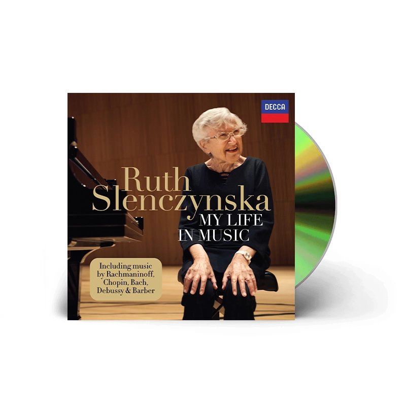 Ruth Slenczynska - My Life in Music: CD