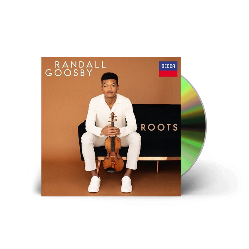 Randall Goosby - Roots CD